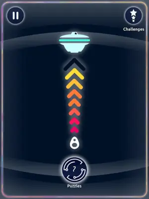 Glow Trail android App screenshot 1